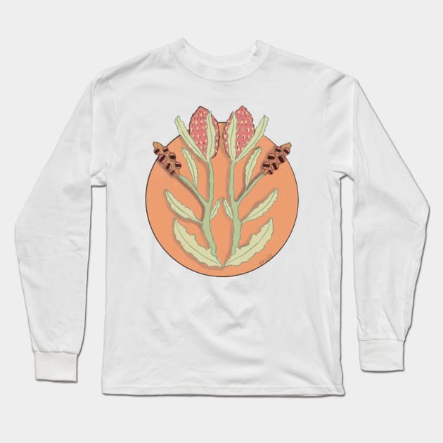 Banksia Long Sleeve T-Shirt by HealingHearts17